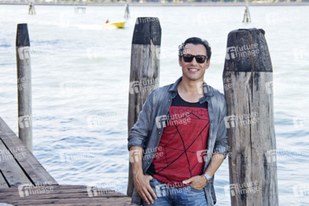 Stefano Accorsi Photocall, Biennale 2013