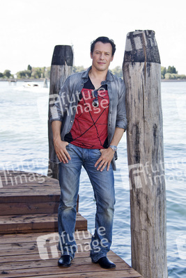 Stefano Accorsi Photocall, Biennale 2013