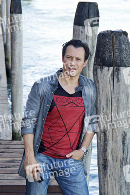 Stefano Accorsi Photocall, Biennale 2013