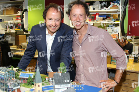 Grünen Wahlkamp en Minature, Hamburg
