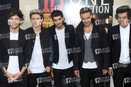 Louis Tomlinson, Niall Horan, Zayn Malik, Liam Payne, Harry Styles (One Direction)
