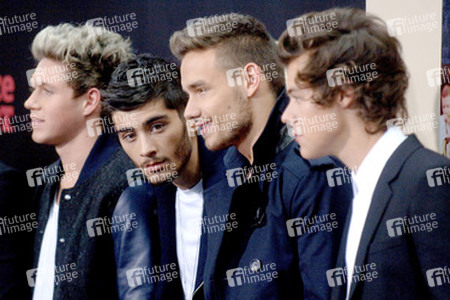 Niall Horan, Zayn Malik, Liam Payne, Harry Styles (One Direction)