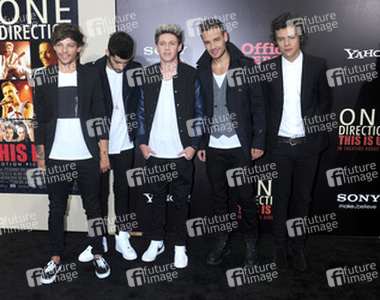 Louis Tomlinson, Zayn Malik, Niall Horan, Liam Payne, Harry Styles (One Direction)