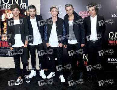 Louis Tomlinson, Zayn Malik, Niall Horan, Liam Payne, Harry Styles (One Direction)