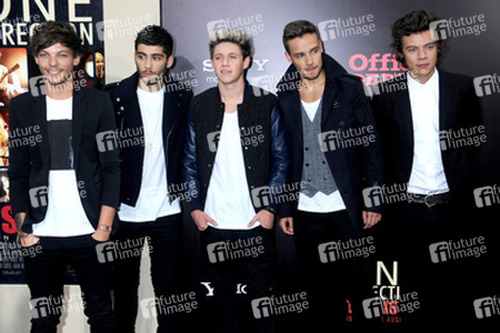 Louis Tomlinson, Zayn Malik, Niall Horan, Liam Payne, Harry Styles (One Direction)