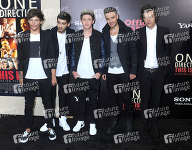 Louis Tomlinson, Zayn Malik, Niall Horan, Liam Payne, Harry Styles (One Direction)