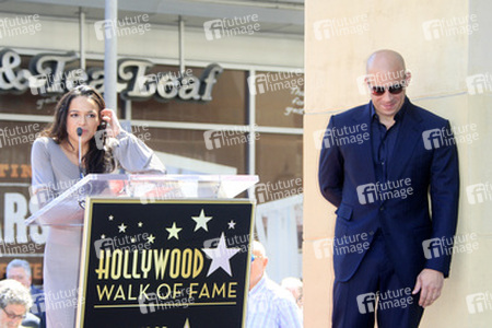 Vin Diesel erhält Stern auf dem Hollywood Walk Of Fame, Los Angeles
