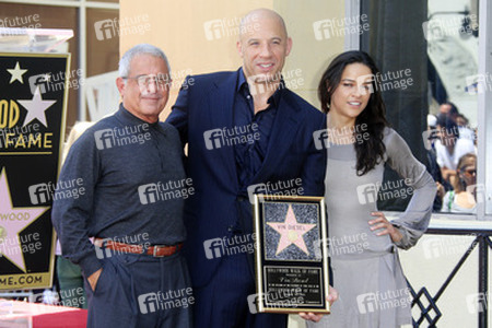 Vin Diesel erhält Stern auf dem Hollywood Walk Of Fame, Los Angeles