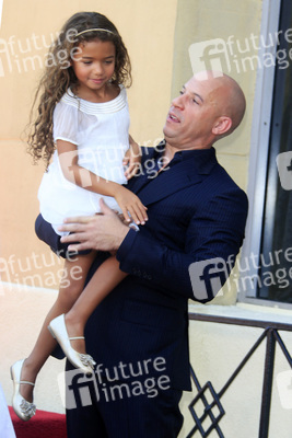 Vin Diesel erhält Stern auf dem Hollywood Walk Of Fame, Los Angeles