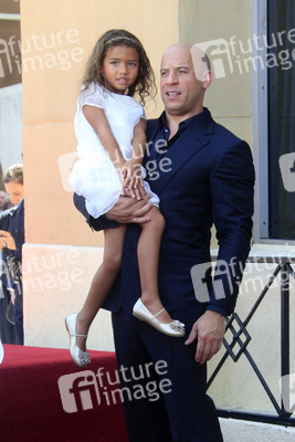 Vin Diesel erhält Stern auf dem Hollywood Walk Of Fame, Los Angeles
