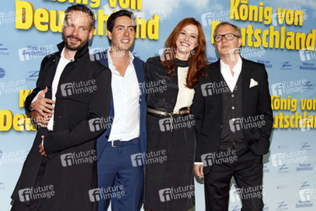 'Der König von Deutschland' Premiere, Berlin