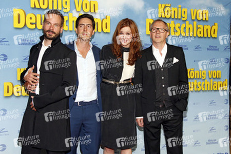 'Der König von Deutschland' Premiere, Berlin