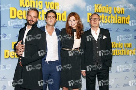'Der König von Deutschland' Premiere, Berlin