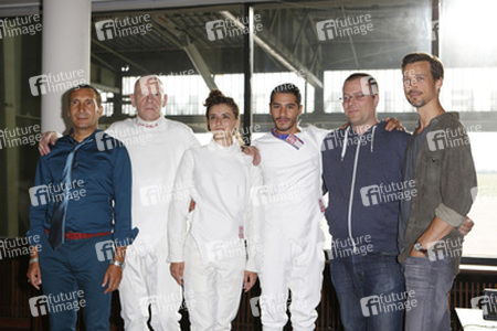 Zinedine Soualem, Jean-Paul Comart, Lilith Stangenberg, Ahmed Zerari, Christoph Hochhäusler, Florian David Fitz