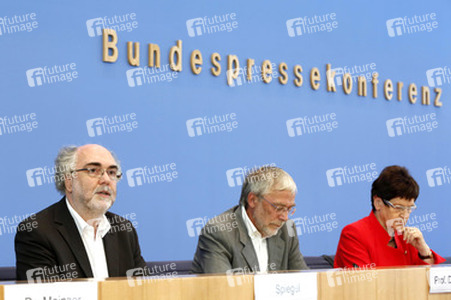 'Bildungsstifter bündelt Bildungs-Engagement' Pressekonferenz, Berlin