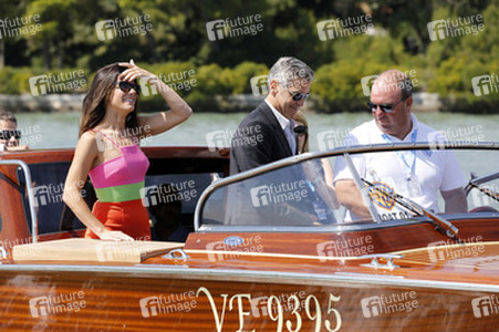 Auf dem Weg zum 'Gravity' Photocall, Biennale 2013