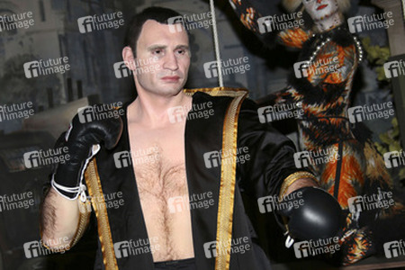 Präsentation der Wachsfigur von Vitali Klitschko, Hamburg