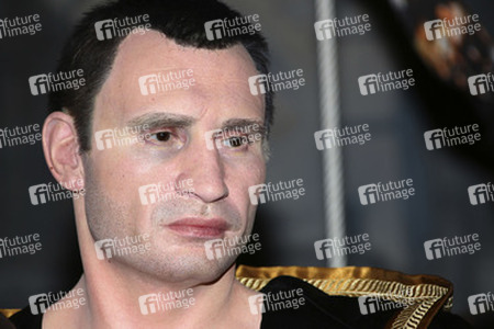 Präsentation der Wachsfigur von Vitali Klitschko, Hamburg