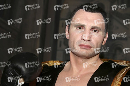 Präsentation der Wachsfigur von Vitali Klitschko, Hamburg