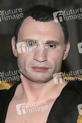 Präsentation der Wachsfigur von Vitali Klitschko, Hamburg