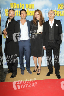'Der König von Deutschland' Premiere, Berlin