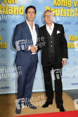'Der König von Deutschland' Premiere, Berlin