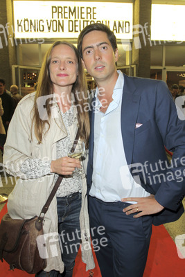 'Der König von Deutschland' Premiere, Berlin