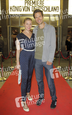 'Der König von Deutschland' Premiere, Berlin