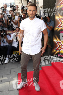 'The X Factor' Press Launch, London