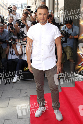 'The X Factor' Press Launch, London
