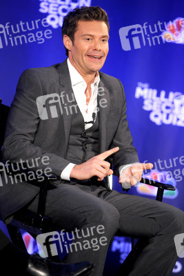 'The Million Second Quiz' Pressekonferenz, New York