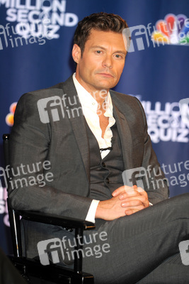 'The Million Second Quiz' Pressekonferenz, New York