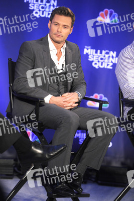 'The Million Second Quiz' Pressekonferenz, New York