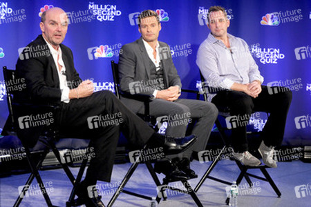 'The Million Second Quiz' Pressekonferenz, New York