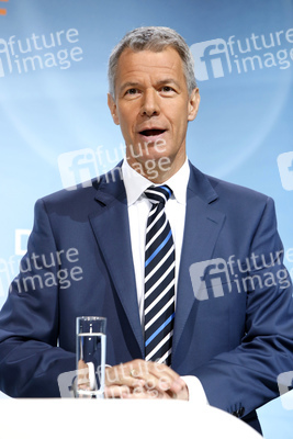Pressekonferenz zum TV-Duell, Berlin