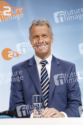 Pressekonferenz zum TV-Duell, Berlin