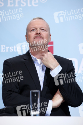 Pressekonferenz zum TV-Duell, Berlin