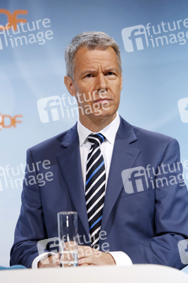 Pressekonferenz zum TV-Duell, Berlin
