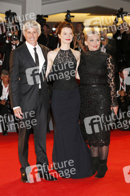 John Curran, Mia Wasikowska, Robyn Davidson