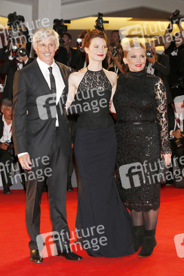 John Curran, Mia Wasikowska, Robyn Davidson