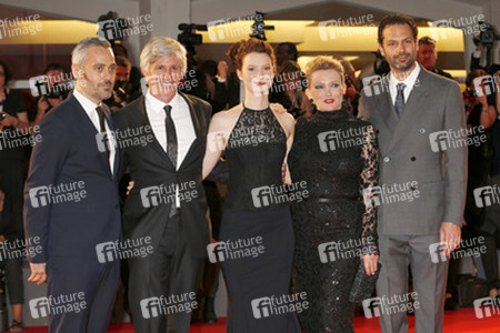 Iain Canning, John Curran, Mia Wasikowska, Robyn Davidson, Emile Sherman