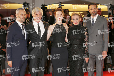 Iain Canning, John Curran, Mia Wasikowska, Robyn Davidson, Emile Sherman