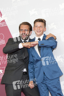 'Wolfskinder' Photocall, Biennale 2013