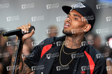 Chris Brown in der NBC-Show 'Today', New York