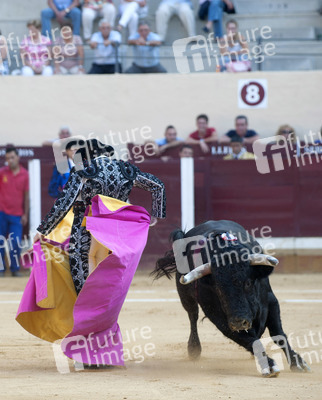 Stierkampf, Alcalá de Henares