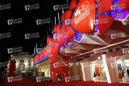 'The Canyons' Premiere, Biennale 2013