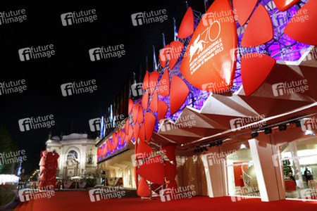 'The Canyons' Premiere, Biennale 2013