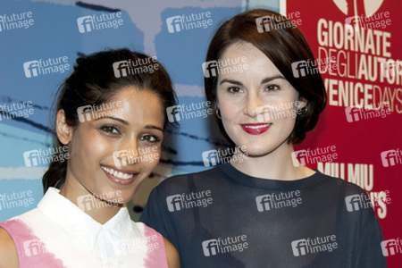 Michelle Dockery auf der Biennale 2013