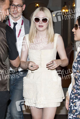 Dakota Fanning auf der Biennale 2013
