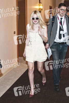 Dakota Fanning auf der Biennale 2013